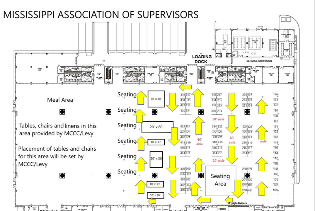 MAS 2021 Annual Convention Mississippi Association of Supervisors